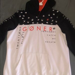Twenty one pilots goner pullover hoodie